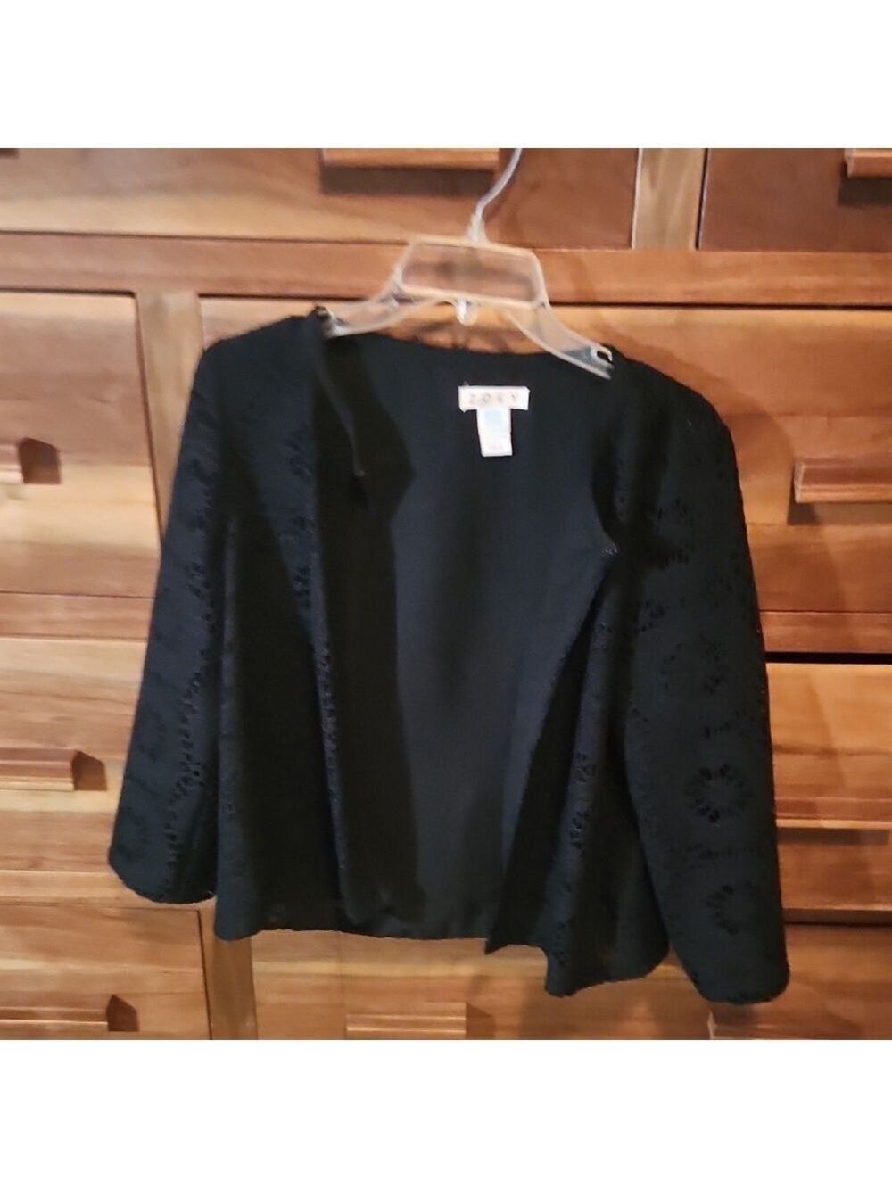 Dex Black Lace Blazer